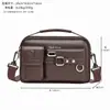 Bolso cruzado multifuncional nuevo para hombre transfronterizo, bolso portátil para salir, bolso de hombre para el trabajo, bolso de hombro para ir al trabajo, bolso de hombro para hombre