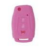 Adecuado para Ssangyong Tivera Funda de silicona para llave Lester G4 Funda de goma suave para llave Funda antirrobo para control remoto de coche