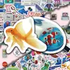 100 Adesivos de Grafite Cartoon Dreamcore Estilo Ins Coreano Decoração Transfronteiriça Guitarra Copo d'Água Adesivos de Carro Atacado