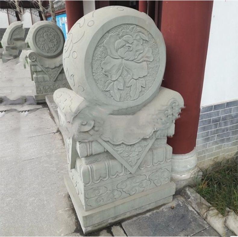 仿古石雕门鼓 主图