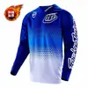 Comercio Exterior Tld Traje de Descenso Camiseta de Manga Larga Cálida de Forro Polar Traje de Ciclismo de Montaña Traje de Motocicleta Todoterreno Venta al por Mayor
