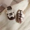 Sapatos para Bebê de 0-1 Ano Sapatos de Bebê para Primavera e Outono Solado de Borracha Antiderrapante Sapatos para Crianças Pequenas Sapatos Casuais Esportivos para Bebê
