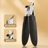 Cortauñas de acero inoxidable para el olecranon de fabricantes juego de cortauñas para surco de uña juego de pedicura para uñas cortauñas grandes para uñas gruesas