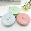Venta Directa de Fábrica Cinta Métrica de Plástico, Cinta Métrica Suave, Cinta Métrica para Medir Ropa, Cinta Métrica de Color Macarrón Escandinavo, Impresión de Logo