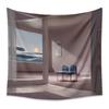 Tapiz Transfronterizo Bohemio Tapiz Decorativo para Habitación Tela Decorativa Tela de Fondo Tapiz Paisaje Ins Tapiz