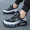 Zapatos deportivos para niños, zapatos para niños, estilo primavera y otoño, nuevo estilo 2026, zapatos casuales ligeros de malla transpirable para estudiantes de primaria.