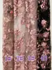 Moda Nuevo Bordado Plano Vestido Chino Tradicional Cheongsam Ropa Base de Malla Tela de Bordado Plano