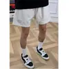 Suministro directo de fábrica verano pesado 425G pantalones cortos casuales americanos para hombre y mujer pantalones deportivos holgados Joker pantalones de baño