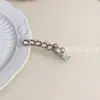 Presilha de Cabelo Estrela de Cinco Pontas com Diamantes Cintilantes Estilo Delicado Mickey, Presilha Lateral de Alto Padrão, Pente de Cabelo Exquisito, Acessório de Cabelo para Meninas