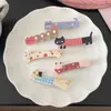 Lindos Extensiones de Pinza Larga Pato Pato Dulce Chica Corazón Flequillo Pinza Nuevo Japonés y Coreano Versátil Dibujos Animados Adorno para la Cabeza para Mujeres