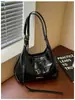 Bolsa de Axila Feminina 2026 Novo Estilo Tendência Outono Nicho Super Popular Exquisita Bolsa de Ombro Único Bolsa Transversal para o Dia a Dia