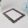 Fornecimento Direto da Fábrica Moldura de Renda para Medalha Plástica Moldura de Espelho Retrô Moldura Decorativa Moldura para Foto de Casamento Moldura Universal para Foto