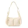 Bolso cruzado para exteriores, deportivo, ligero y de aspecto elegante, casual y versátil, bolsa de viaje de gran capacidad para niñas, bolso de hombro de gran capacidad