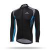 XINTOWN Roupa de Ciclismo Top Longo Primavera e Outono Secagem Rápida Respirável Manga Longa Masculino Mountain Bike Roupa de Bicicleta