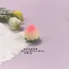 Simulação de frutas criativas fotografia tridimensional adereços micro enfeites de paisagem cola creme diy jóias material resina acessórios