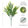 Cientos de Populares Ramilletes de Eucalipto Artificial para Patios Exteriores y Jardines, Arreglos Florales, Decoración Suave, Paisajismo, Plantas Verdes Simuladas, Flores Artificiales