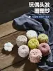 Ovillo de Hilo de Pana, Color Sólido, Hilo Hecho a Mano para DIY Crochet y Tejido para Suéteres, Bufandas, Juguetes para Bebés y Artículos Pequeños