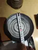 Configuração de Mesa Japonesa Peça Quatro Tigela de Arroz para Restaurante de Sushi Xícara de Chá Prato Lateral Preto Cozinha Japonesa Coreana Descanso de Hashi de Cerâmica Bule