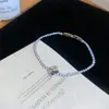 ¡Pulsera Fina de Diamantes de Colores! Pulsera Flor de Circonia Dopamina Lujo Ligero Pulsera de Alta Gama Exquisito Temperamento Adorno de Pulsera Versátil para Mujeres
