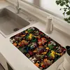 Tapete Drenante de Barro Diatomeas para Plantas Pequeñas Frescas y Flores, Resistente a Manchas, Absorbente de Agua, a Prueba de Polvo, para Encimera de Cocina, Venta Caliente Transfronteriza Temu