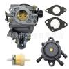 Carburador de GX610 GX620 para o motor 16100-ZJ0-871 18HP-20HP com bomba de óleo