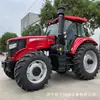 Tractor Agrícola Dongfanghong 2004 Tracción en las Cuatro Ruedas Alta Potencia Arado Rotativo Multifunción Tractor con Ruedas
