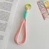 Cordão Colorido Dopamina para Celular Chaveiro de Câmera Corda de Pulso Anti-Perda Bolsa para Copo d'Água Cordão Curto Trançado