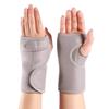 Protetores de Pulso com Suporte de Placa de Aço Transfronteiriços, Malha Respirável Ajustável para Esportes, Pulso Entorsado, Bainha de Tendão, Articulação, Protetores de Pulso Fitness