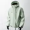 Cortavientos deportivo de moda para exteriores, unisex, nueva chaqueta de montañismo primavera/otoño 2026, prenda exterior con capucha, estilo para parejas