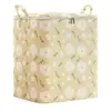 Caixa de Azulejo para Mudança de Guarda-Roupa Doméstico no Atacado Roupas Colcha Dobrável Margarida Bolsa de Armazenamento para Colcha Caixa de Armazenamento