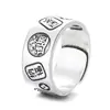 Anillo Ábaco Estilo Étnico Retro Yuhong 2024 para Hombres y Mujeres Diseño de Nicho Tendencia de Apertura Fábrica Creativa Venta Directa