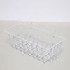 Cesta Colgante de Rejilla Pequeña Estante Colgante de Pared de Hierro Estante de Almacenamiento Colgante de Pared para Baño Estante de Almacenamiento para Cocina