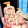Detergente para ropa interior, espuma transparente con fragancia de planta de loto, esterilización, limpieza de ropa interior, calcetines, detergente líquido especial para ropa.