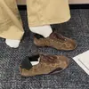 Zapatillas deportivas de entrenamiento alemanas ligeras y transpirables de punta cuadrada versátiles, nuevo diseño retro clásico para primavera y otoño 2026, zapatillas deportivas casuales clásicas retro