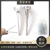 Pasador de Aluminio Clip Corazón Personalizado Estilo Coreano Elegante Parte Posterior de la Cabeza Flequillo Lateral Pasador de Pelo Hecho a Medida con Fotos y Muestras