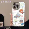 El Estuche de Los Tres Mosqueteros es Adecuado para Teléfono Apple 17, Estuche 16, Protección 15, Funda iPhone 14, 13 Silicona Cobertura Completa, 12 Pro