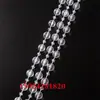 Cortina de Contas para Casamento Corredor de Casamento Decoração de Árvore de Cristal Corrente de Contas Salão de Casamento Adereços de Decoração de Árvore de Natal Contas de Madeira