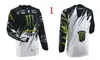 Traje de Ciclismo de Verano Camiseta de Manga Larga Traje de Motocross Downhill Bicicleta de Montaña Todoterreno Deportes al Aire Libre Camiseta Transpirable