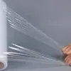 Filme Stretch PE 50cm de Largura Rolo Filme Stretch Transparente Filme para Embalagem Logística Filme Filme Adesivo Industrial Atacado à Prova d'Água