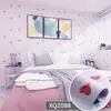 Papel Pintado Autoadhesivo al por Mayor Hogar Dormitorio Impermeable a Prueba de Humedad Dormitorio Pegatinas Refrescantes Fondo de Color Sólido Pegatinas de Pared Papel Pintado Engrosado
