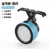Luz trasera de bicicleta personalizada luz de freno para ciclismo nocturno carretera bicicleta de montaña ajustable luz para coche de niños accesorios de ciclismo súper brillante