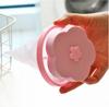 Bolsa de Red Flotante para Recoger Pelusas y Residuos de Lavadora, Removedor de Pelusa, Quitamanchas, Bola para Lavadora, Bola para Lavar y Cuidar, Forma de Flor de Ciruelo, Bola para Lavar