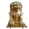 Escultura de León de Cobre de la Ciudad Prohibida al por mayor León de Puerta de Palacio de Cobre Puro Antiguo Adornos de León de Cobre de Beijing Fabricantes