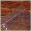 Bolsa Transparente Auto-sellante Auto-soportante Bolsa de Empaque de Plástico para Polvo de Grano Bolsa para Granos de Semilla en stock para la Venta