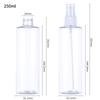 Frasco Atomizador de 30ml 50ml Niebla Fina Plástico PET Frasco de Perfume Maquillaje Viaje Alcohol Frasco Atomizador Pequeño