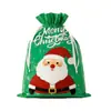 Bolsas de Regalo Navideñas con Cordón de Fábrica, Bolsas para Empaquetar Regalos de Navidad, Bolsas de Almacenamiento, Bolsas de Regalo para Fiestas