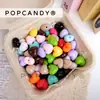 Cuentas Acrílicas de Color Natural en Forma de Corazón con Agujero Recto para Cadenas de Teléfono y Llaveros DIY, Cuentas Sueltas que No se Desvanecen