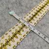 Fita de renda de seda dourada e prateada de fio de algodão de 3CM, tira para borda de punho e gola de roupa, fornecimento direto da fábrica, em estoque