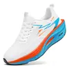 Zapatillas Deportivas Transfronterizas para Pareja, Amortiguación y Rebote, Zapatillas Cómodas para Correr, Zapatos Transpirables y Ligeros para Exteriores, Zapatillas para Senderismo y Descanso
