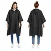 Impermeable EVA para adultos no desechable con hebillas laterales, impermeable ligero y simple estilo capa para patinetas eléctricas, venta al por mayor